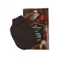 الليفة المغربية الممتازة لإزالة الجلد الميت والشوائب من جاردن اوليان , لون بني JARDIN OLEANE Premium Moroccan Loofah for Removing Dead Skin and Impurities, Brown